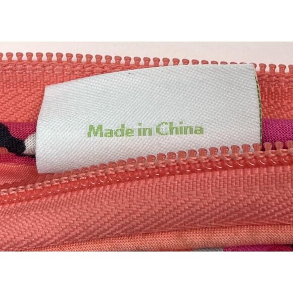 VERA BRADLEY Pink Pixie Confetti Quilted LAPTOP SLEEVE Case Bag 14"x11" EUC - Picture 5 of 5